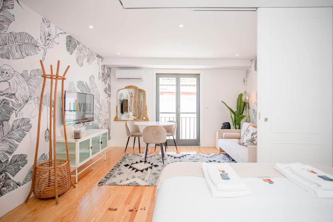 Liiiving In Porto - Flores Design Experience Apartments المظهر الخارجي الصورة