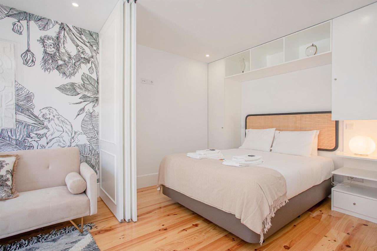 Liiiving In Porto - Flores Design Experience Apartments المظهر الخارجي الصورة
