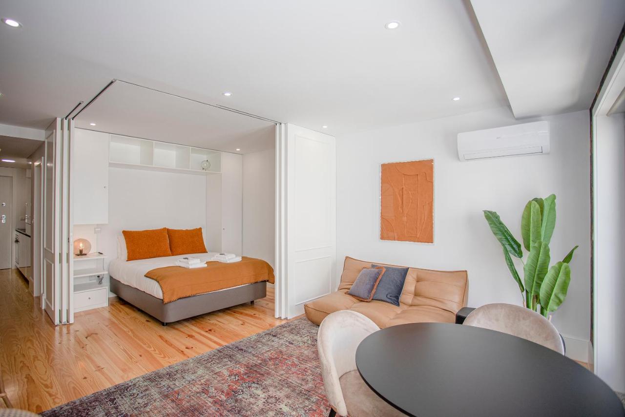 Liiiving In Porto - Flores Design Experience Apartments المظهر الخارجي الصورة