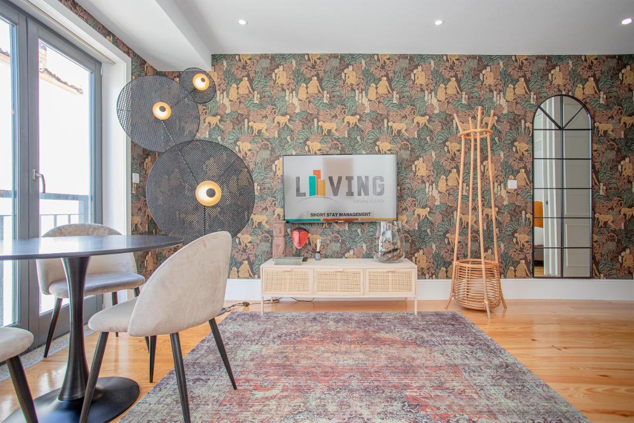 Liiiving In Porto - Flores Design Experience Apartments المظهر الخارجي الصورة