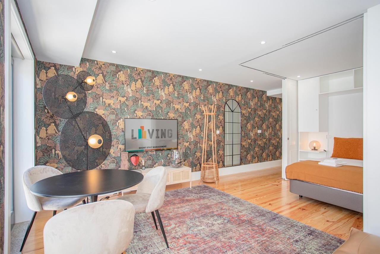 Liiiving In Porto - Flores Design Experience Apartments المظهر الخارجي الصورة