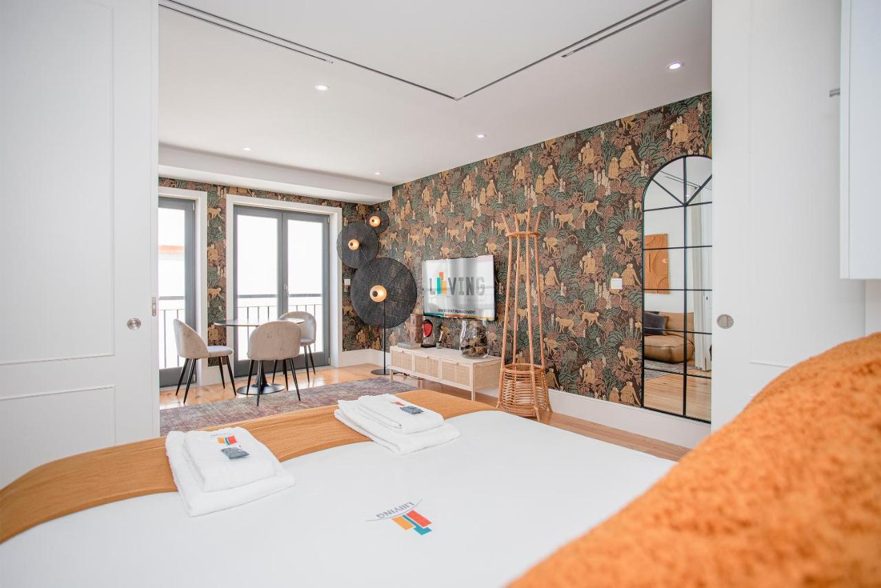 Liiiving In Porto - Flores Design Experience Apartments المظهر الخارجي الصورة