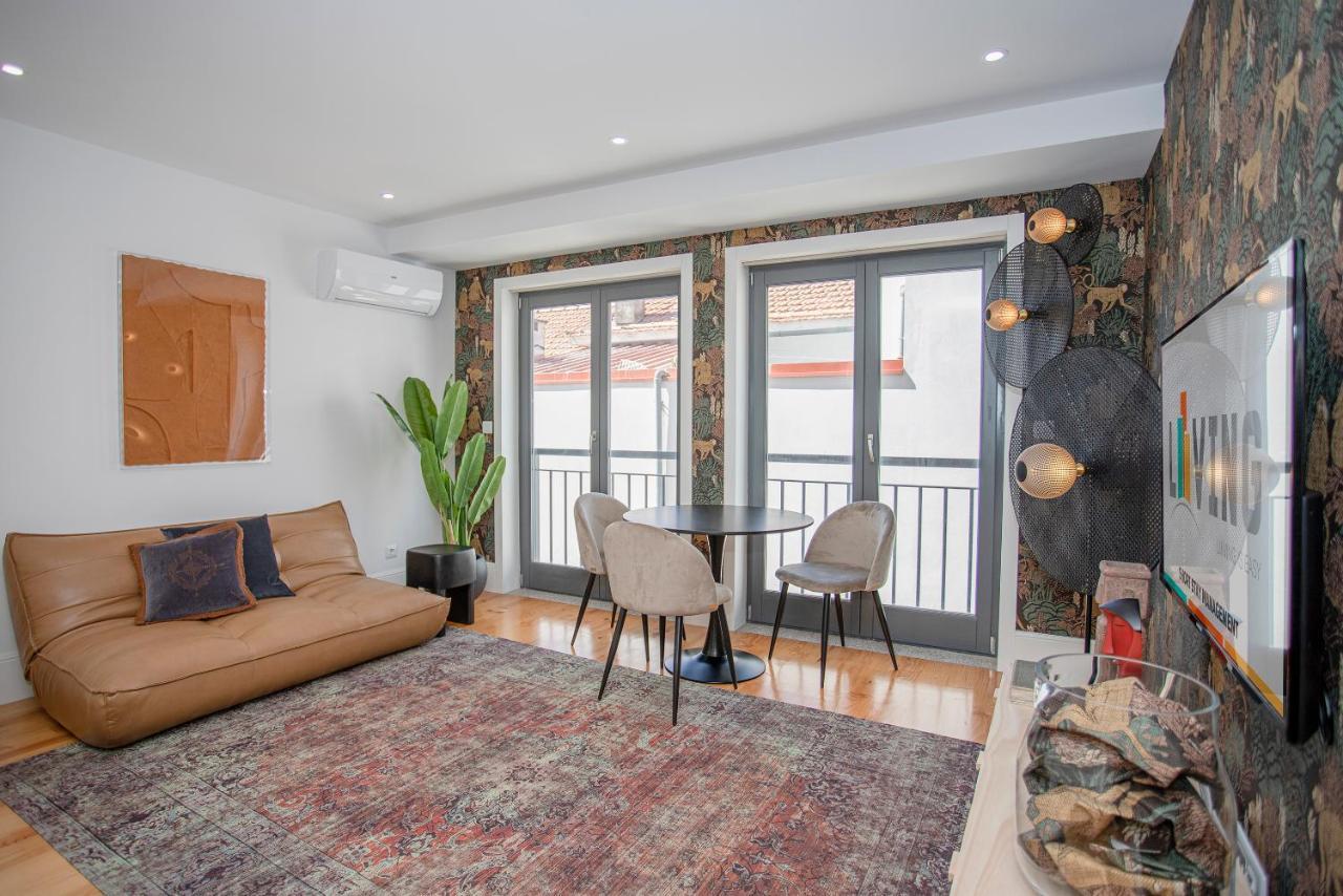 Liiiving In Porto - Flores Design Experience Apartments المظهر الخارجي الصورة