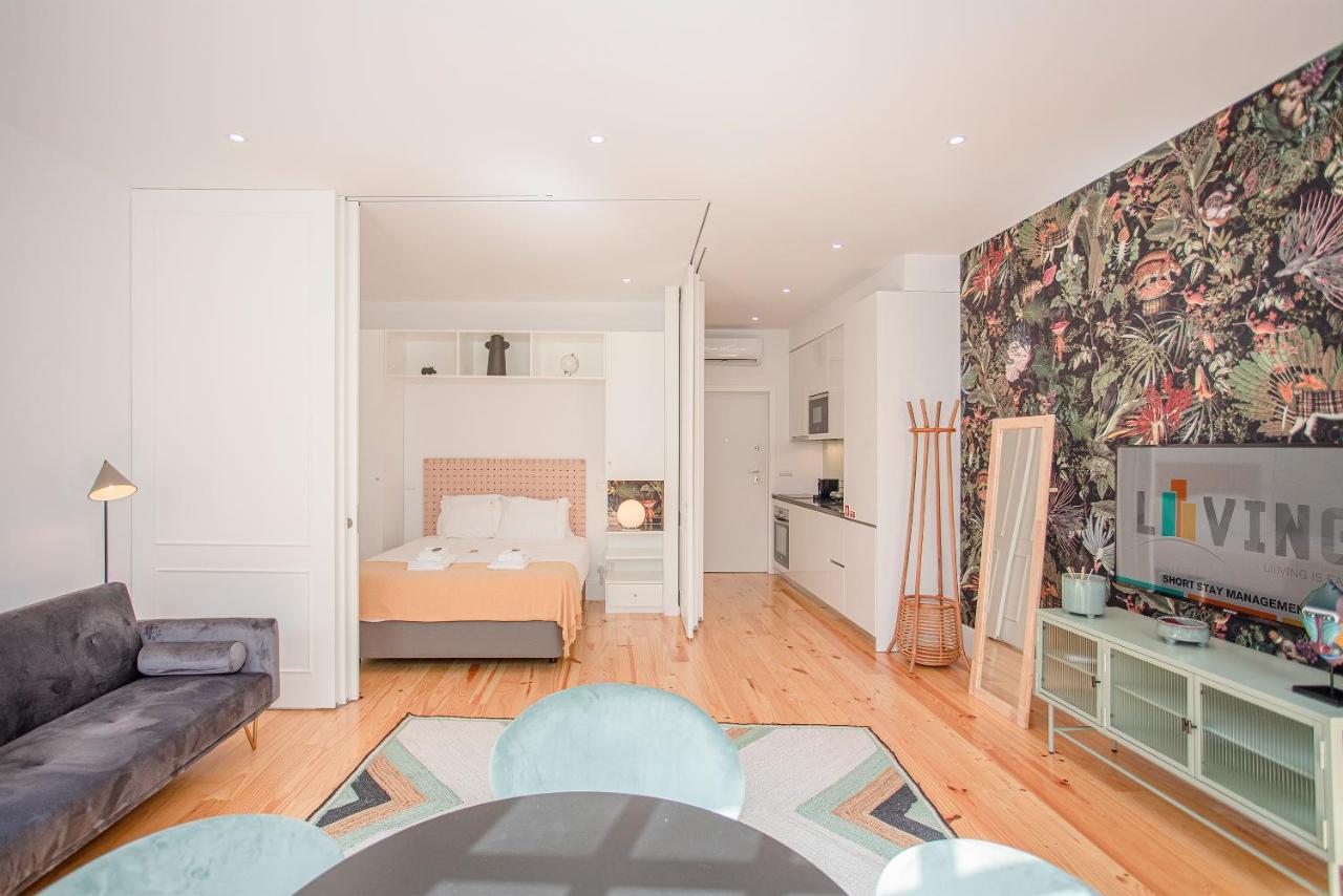 Liiiving In Porto - Flores Design Experience Apartments المظهر الخارجي الصورة