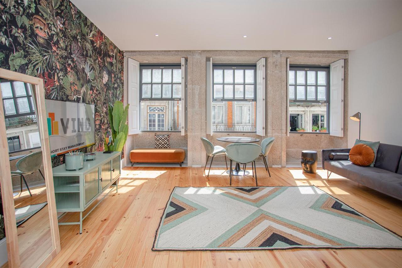 Liiiving In Porto - Flores Design Experience Apartments المظهر الخارجي الصورة